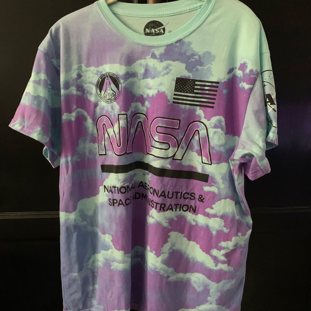 NASA Tie-dye XL Tee